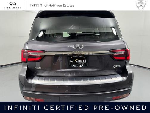 2023 INFINITI QX80 PREMIUM SELECT AWD