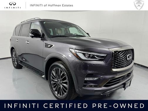 2023 INFINITI QX80 PREMIUM SELECT AWD