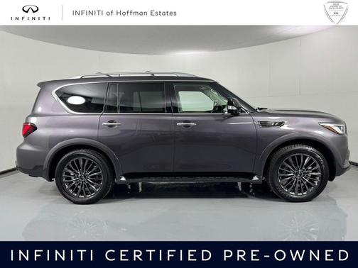 2023 INFINITI QX80 PREMIUM SELECT AWD
