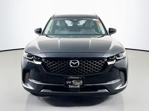 Jet Black Mica 2025 Mazda CX-50 2.5 S Preferred Package