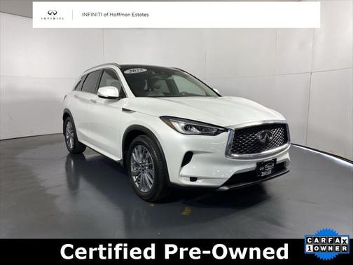 2025 INFINITI QX50 Luxe AWD