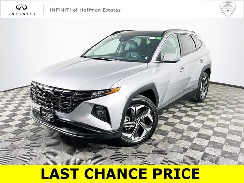 2023 Hyundai TUCSON Limited