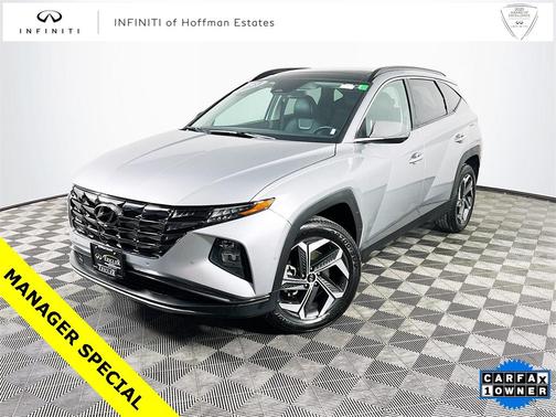 2023 Hyundai TUCSON Limited