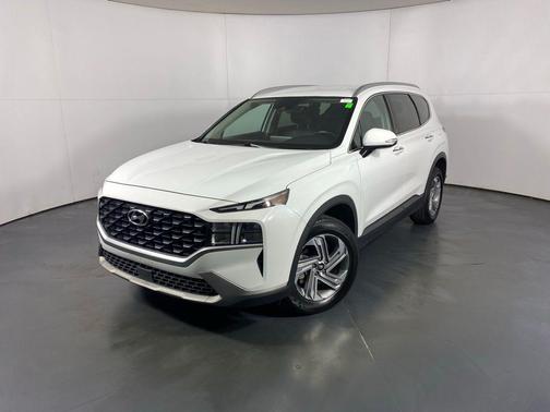 Serenity White Pearl 2023 Hyundai SANTA FE SEL 2.4