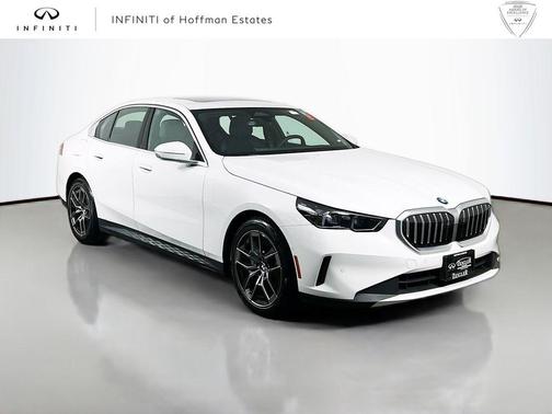Alpine White 2026 BMW 530 xDrive