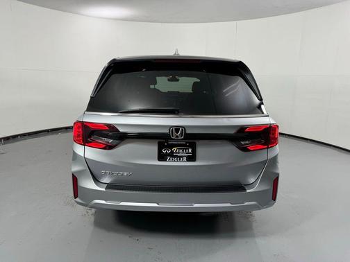 Black 2025 Honda Odyssey EX-L