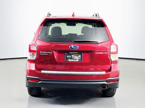 Venetian Red Pearl 2018 Subaru Forester 2.5i Limited