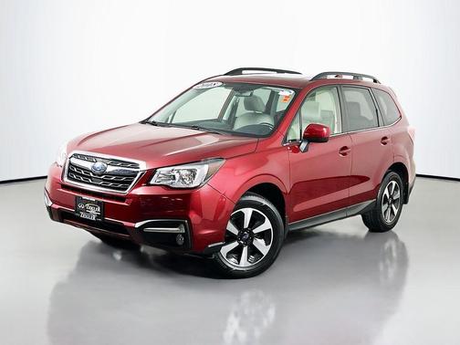 Venetian Red Pearl 2018 Subaru Forester 2.5i Limited