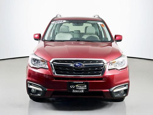 Venetian Red Pearl 2018 Subaru Forester 2.5i Limited