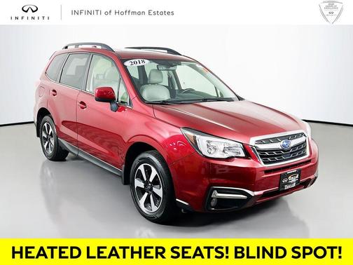 Venetian Red Pearl 2018 Subaru Forester 2.5i Limited