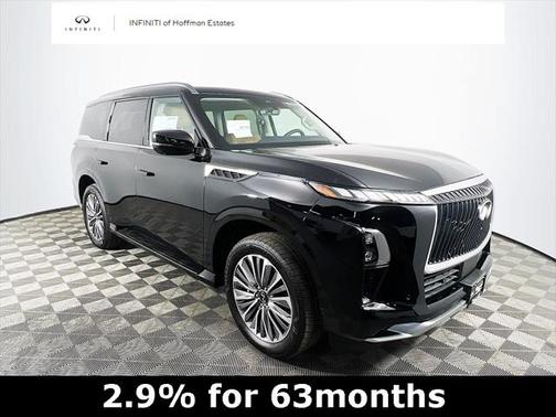 2025 INFINITI QX80 Luxe