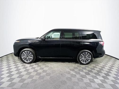2025 INFINITI QX80 Luxe