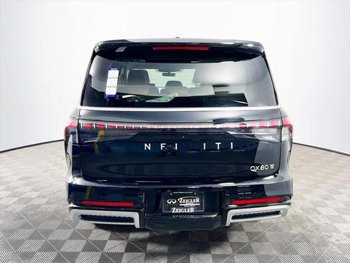 2025 INFINITI QX80 Luxe