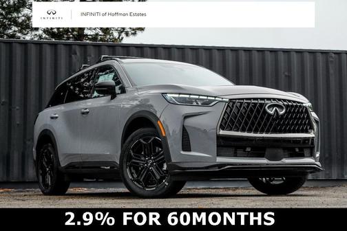 2026 INFINITI QX60 Luxe
