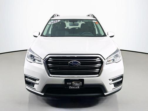 Crystal White Pearl 2021 Subaru Ascent Premium 7-Passenger