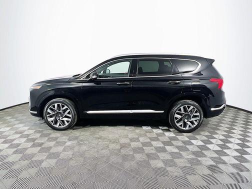 Twilight Black 2022 Hyundai SANTA FE Calligraphy