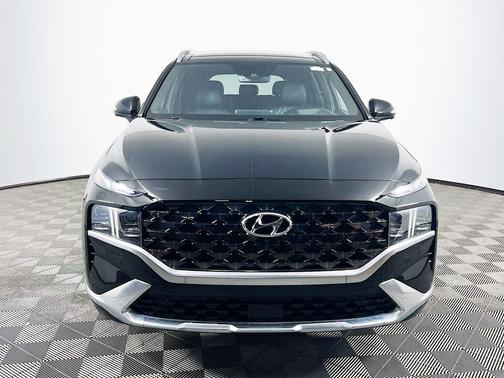 Twilight Black 2022 Hyundai SANTA FE Calligraphy