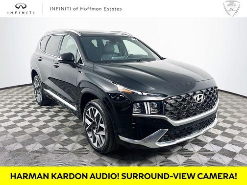 Twilight Black 2022 Hyundai SANTA FE Calligraphy