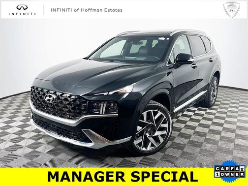 2022 Hyundai SANTA FE Calligraphy