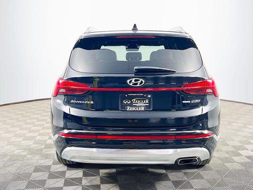 Twilight Black 2022 Hyundai SANTA FE Calligraphy