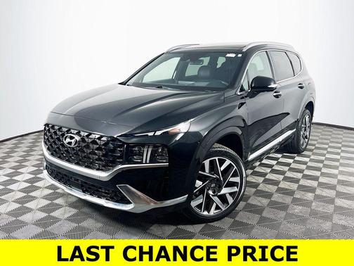 2022 Hyundai SANTA FE Calligraphy