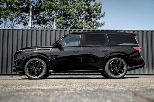 Mineral Black 2026 INFINITI QX80 SPORT AWD