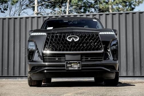 Mineral Black 2026 INFINITI QX80 SPORT AWD