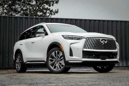 2026 INFINITI QX60 Luxe