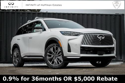 2026 INFINITI QX60 Luxe