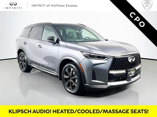 Graphite Shadow/Blk Obsid 2026 INFINITI QX60 AUTOGRAPH