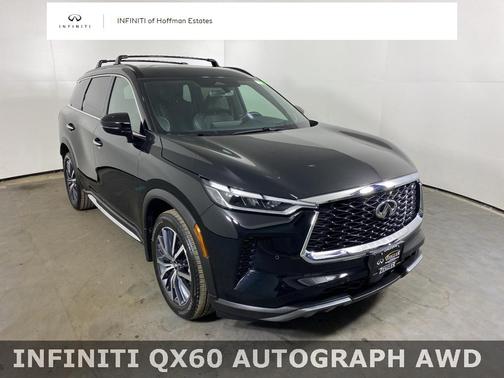 2025 INFINITI QX60 AUTOGRAPH