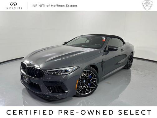 2020 BMW M8 Competition