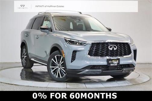 2025 INFINITI QX60 SENSORY