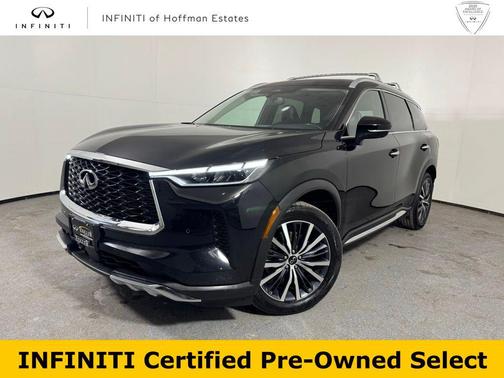 2022 INFINITI QX60 SENSORY