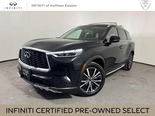 2022 INFINITI QX60 SENSORY