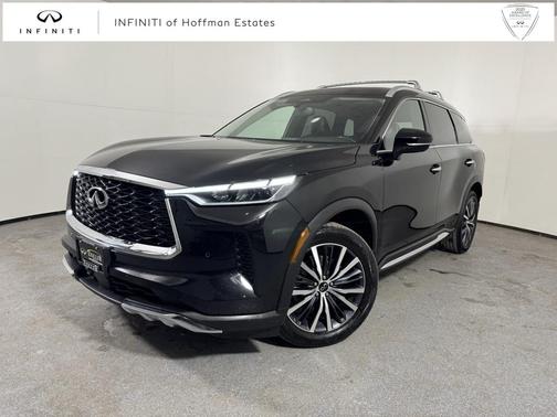 2022 INFINITI QX60 SENSORY