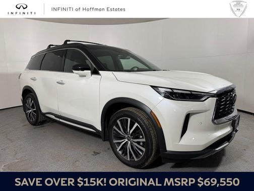 2025 INFINITI QX60 AUTOGRAPH