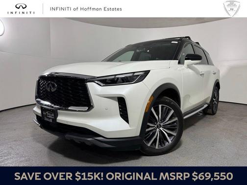 2025 INFINITI QX60 AUTOGRAPH