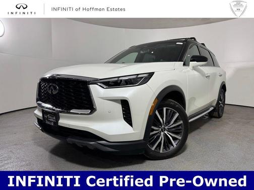 2025 INFINITI QX60 AUTOGRAPH