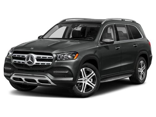Black 2022 Mercedes-Benz GLS 450 4MATIC