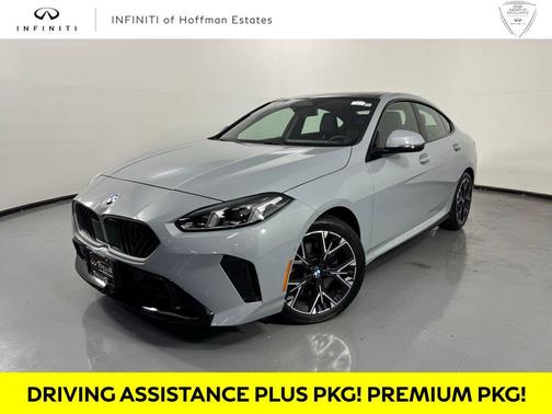 Gray Metallic 2025 BMW 228 Gran Coupe xDrive
