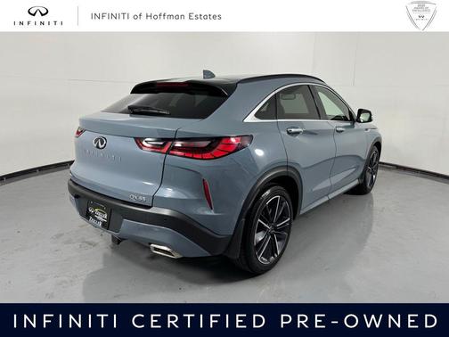 2023 INFINITI QX55 LUXE