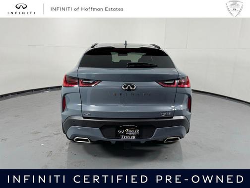 2023 INFINITI QX55 LUXE