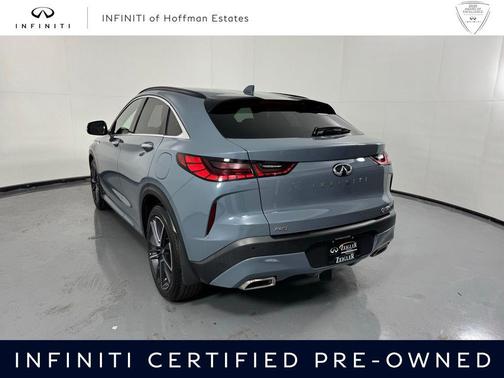 2023 INFINITI QX55 LUXE