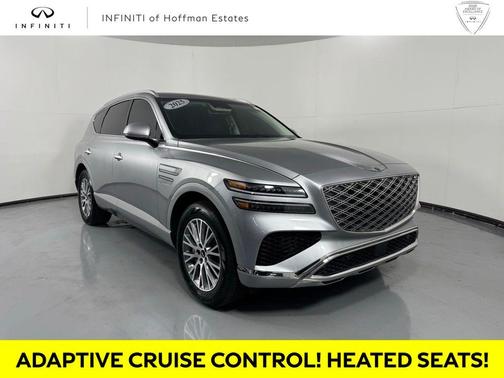 Savile Silver 2025 Genesis GV80 2.5T
