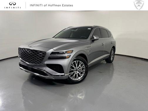 Savile Silver 2025 Genesis GV80 2.5T