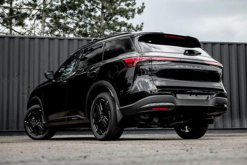 Mineral Black 2026 INFINITI QX60 SPORT AWD