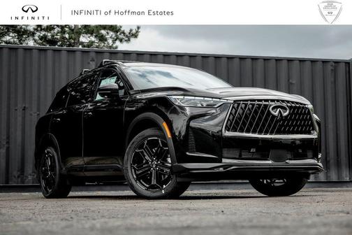 Mineral Black 2026 INFINITI QX60 SPORT AWD