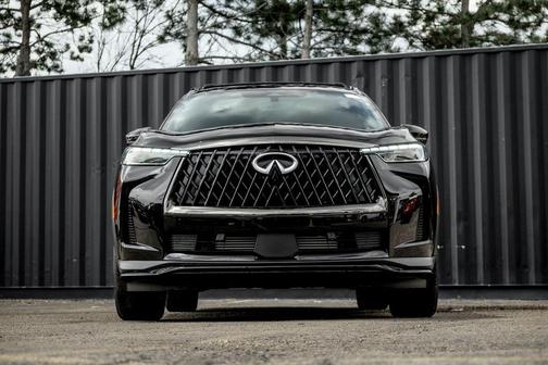 Mineral Black 2026 INFINITI QX60 SPORT AWD