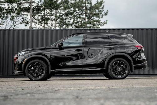 Mineral Black 2026 INFINITI QX60 SPORT AWD
